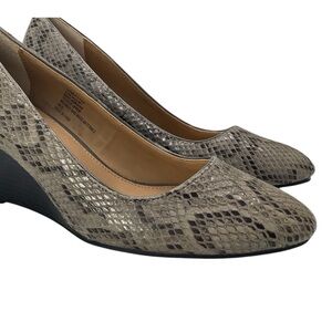 GH BASS GREY gray MULTI COLOR SIZE 8 1/2 MEDIUM